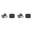 Waveshare 4PCS Multi-Protocol Serial Bus Servo Driver Board for Raspberry Pi  ESP32 Integrated Power Supply 1