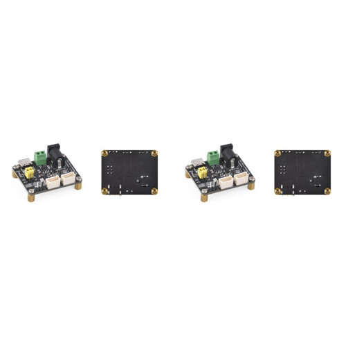 Waveshare 4 Stuks Multi-Protocol Serial Bus Servo Driver Board voor Raspberry Pi voor  ESP32 Geïntegreerde Voedingscontroller