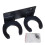 2X Universal Wireless Microphone Hook Holder Stands Wall Hanger Rack Clip Clamp Brackets Wall Mounted 10