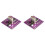 2X SC16IS752 I2C/SPI Bus Interface to Dual Channel UART Conversion Module, 2-Channel Serial Port Expander 1