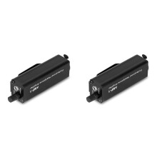 2X Amplifier Portable Ear Amplifier Converter XLR To3.5MM Audio Ear Amplifier Converter
