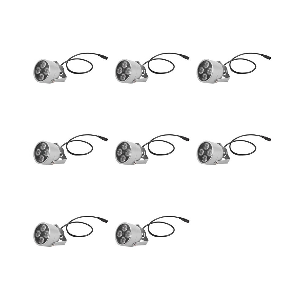 8X 4 Array Leds Infrared Waterproof Night Vision Ir Fill 12V For Security Camera Light 6033382794421