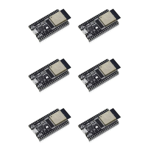 6X ESP32-DevKitC Core Board ESP32 Development Board ESP32-WROOM-32D ESP32- WIFI+ IoT NodeMCU-32S for
