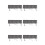 6X LED Matrix Panel, WS2812B RGB 832 Pixels Digital Flexible Dot Matrix Individually Addressable LED Display Screen 1