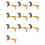 10X Universal Replacement Accessory Laser-Lens for   Disc Drive RAF-3350 1