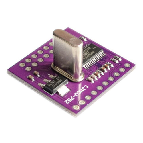 2X SC16IS752 I2C/SPI Bus Interface to Dual Channel UART Conversion Module, 2-Channel Serial Port Expander 1