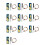 10X HLK-LD2450 24G  Home Wave Human Body Motion Target Tracking  Sensor Module Test Distance Angle Speed 1