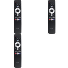 3X Replace HTR-U29R Voice Remote Control for 50 TV H50K6UG H55K6UG H65K6UG BX2 TV DX