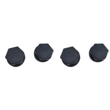 4X for G3 Pro Electric Scooter Motor Shaft Nut Rubber Protector Cover Motor Screw Cap Dust Protect Cover