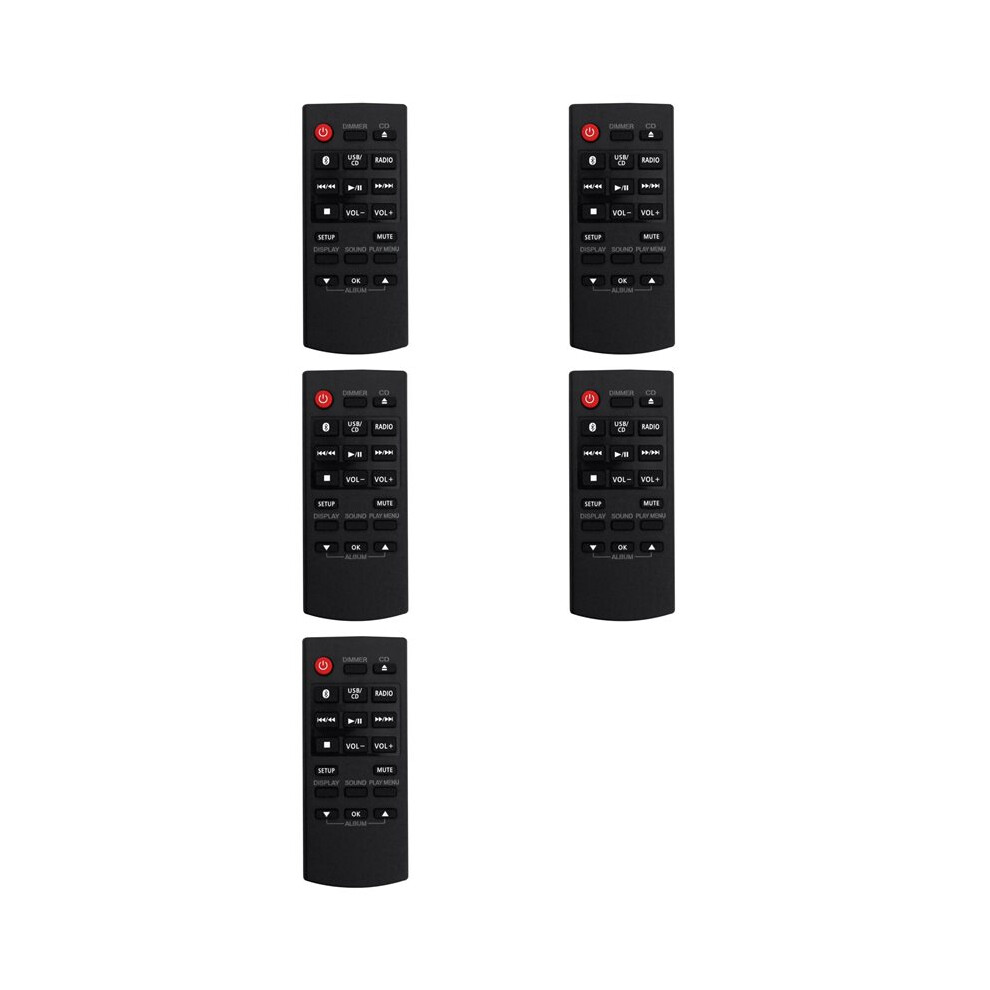 5X N2qayb000984 Remote For Cd Stereo Sub Sa-Pm250 Sc-Pm250 Sc-Pm600 Sc-Ux104 Sc-Hc200 Sc-Hc200 Sb-Ux100 4712225295104