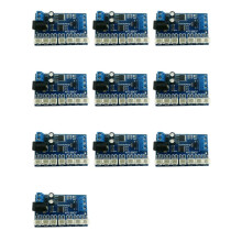 10X Misurazione del Sensore di Temperatura NTC RS485 un 7 Canali MODBUS RTU Registratore Senza Carta PLC NT18B07