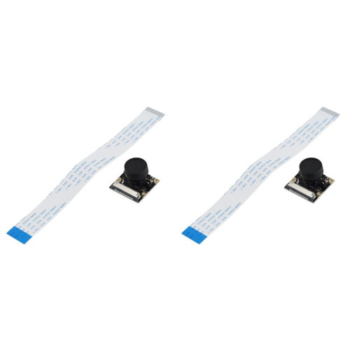 2X Hd 5MP OV5647 for Raspberry PI MIPI Interface 160 Degree Wide Angle MIPI Camera Module