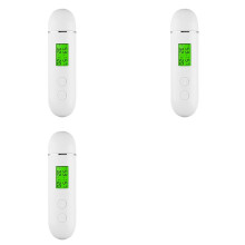 3X Tester Della Pelle Viso, Umidità Della Pelle e Contenuto di Olio Analizzatore Della Pelle Acqua Della Pelle, Guancia Elastica, Misuratore di Età