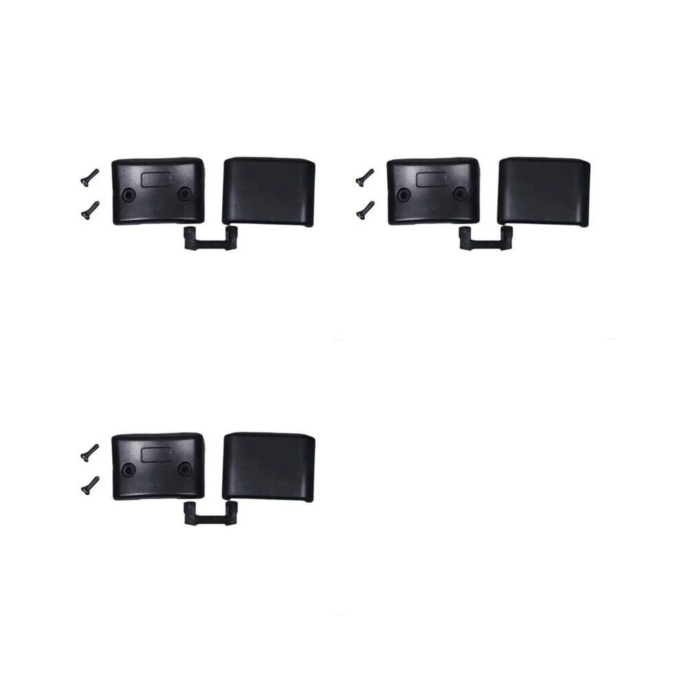 3X Headband Hinge Buckle Repair Parts For Hyperx Cloud /Cloud Ii/Cloud Wireless Headset Buckle,B Silver 6031999905773