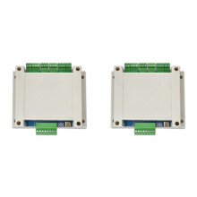 2X ESP32 Modbus 4 Channel Relay Module with Case 9-24V TYPE-C with RS485 WIFI Support Modbus