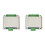 2X ESP32 Modbus 4 Channel Relay Module with Case 9-24V TYPE-C with RS485 WIFI  Support Modbus 1
