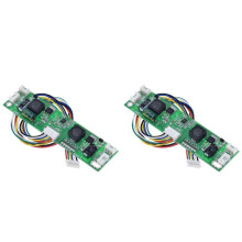 2X LED-TV-Hintergrundbeleuchtungsplatine CA-266S 32-65 Zoll LED-Universal-Wechselrichter 80-480 MA Konstantstromplatine