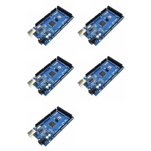 5X MEGA2560 MEGA 2560 ATmega2560-16AU CH340G AVR USB Board Development Board MEGA2560 for