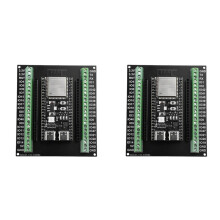 2X ESP32-S3 Expansion Board GPIO 1 Into 2 Breakout Board Double-Layers Expansion Board with N8R2/N16R8 C