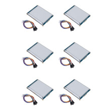 6X Waveshare 4,2 Inch E-Ink Display Module voor Raspberry Pi 4 B E-Paper Module