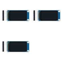 3X Pilote ST7789 172x320 IPS Full View Interface SPI avec Modules D'Affichage 8 Broches Module D'Affichage LCD TFT 1,47 Pouces