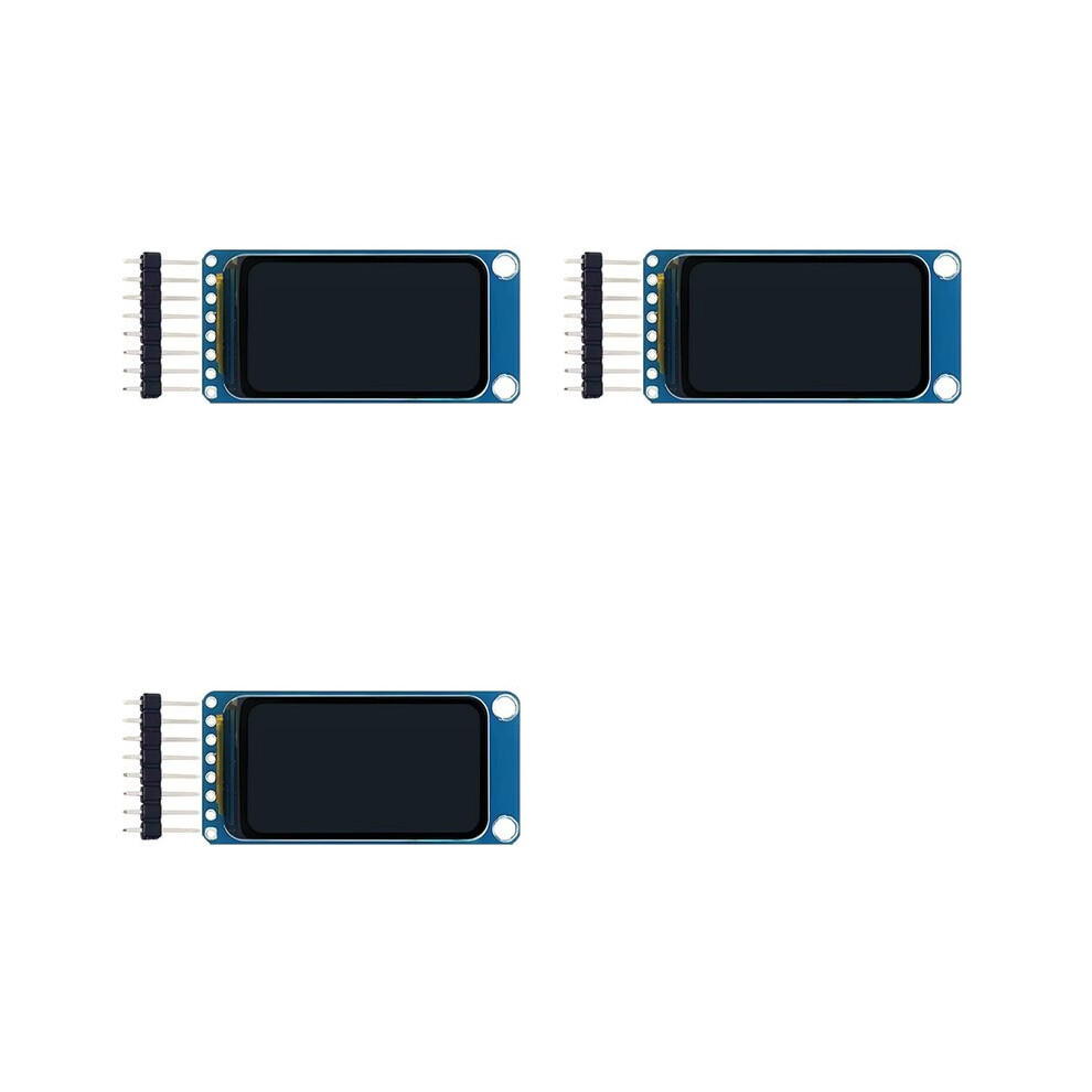 3X St7789 Driver 172X320 Ips Full View Spi Interface With 8Pin Display Modules 1.47 Inch Tft Lcd Display Module 6032137756769