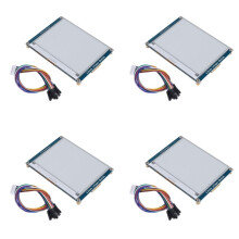 4X Waveshare 4.2-Calowy Moduł Wyświetlacza E-Ink dla Modułu E-Papieru Raspberry Pi 4 B