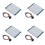 4X Waveshare 4.2 Pouce E-Ink Module D'Affichage pour Raspberry Pi 4 B Module E-Paper 1