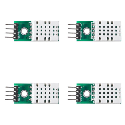4X SHTC3 High-Precision Digital Temperature and Humidity Sensor Measurement Module I2C Communication