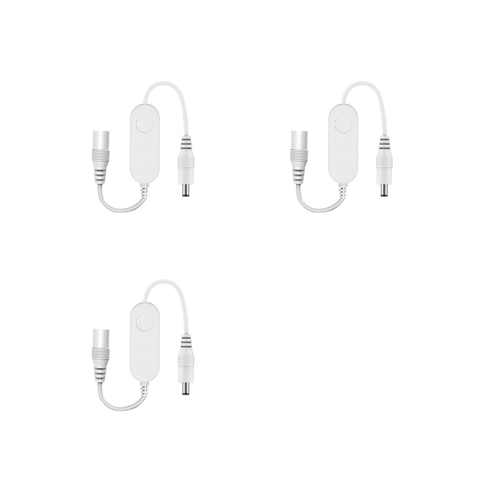 3X Zigbee Dc5v 12V 24V 5050 Rgb Single Led Strip Controller App/Voice Control For Echo /Smartthings Light 6033269056451