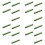 20 Piezas 2X20 Pines Macho GPIO Header para Raspberry Pi Zero Doble  20 Pines Macho Pin GPIO Conector Apilable Header Extend 1