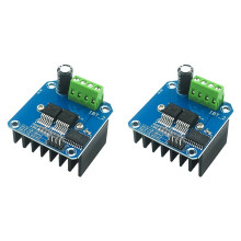 2X Double BTS7960 43A H-Bridge High-Power Motor Driver Module