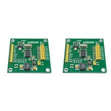 2X High-Precision ADC ADS1256 Analog-to-Digital Conversion 24-Bit Eight-Channel Module