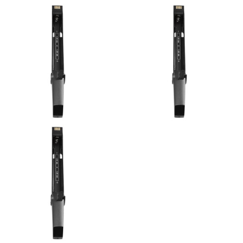 3X Wireless Handheld Microphone Battery Compartment Replacement for SKM9000