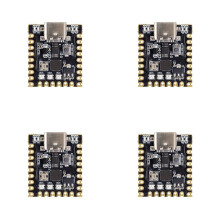4X para SuperMini Type-C Placa de Desenvolvimento Atmega328p Chip Ch340 Placa de Desenvolvimento de Porta Serial para