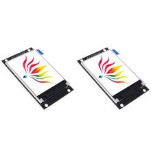 2X TFT Display 2.0 Inch OLED LCD Drive IC ST7789V 240RGBx320 Dot-Matrix SPI Interface for Arduio Full Color LCD Display