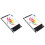 2X Display TFT de 2,0 Polegadas OLED LCD com CI de Driver ST7789V, 240RGBx320 Pontos, Interface SPI para , Display LCD Colorido 1