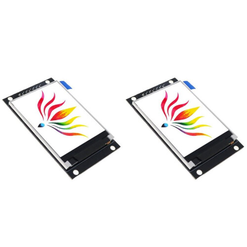 2X Display TFT de 2,0 Polegadas OLED LCD com CI de Driver ST7789V, 240RGBx320 Pontos, Interface SPI para , Display LCD Colorido