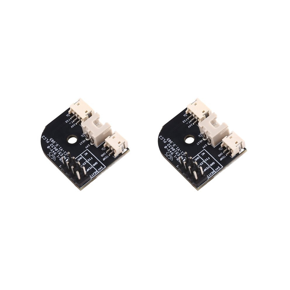 2X For Cc2 Nozzle Heating Interface Transfer Board For Centauri Carbon 2 3D Printer Parts Black 4712566626735