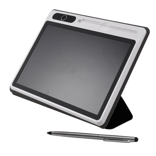 2X Quadro de Escrita Empresarial Inteligente de 10 Polegadas com Capa Protetora Tablet de Desenho LCD Quadro Infantil Pintado À Mão para Estudantes 1