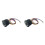 2X R503 RGB Ring Indicator Fingerprint Module Capacitive Fingerprint Module Sensor Scanner IP65 Waterproof 1