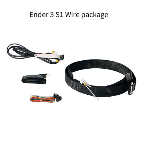2X for  -3 S1 Cable Combination Kit 3D Printer Accessories -3 S1 Cable Combination Package 2