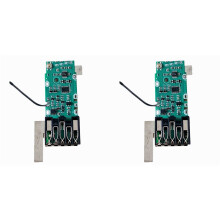 2X for  M18 Battery Protection Board 18V Lithium Battery Protection Board for  Power Tool