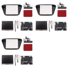 3X IPS V4.2 Pre-Laminated Screen MOD Kits for Game Gear Highlight Brightness Backlit LCD Screen for GG Console