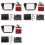 3X IPS V4.2 Pre-Laminated Screen MOD Kits for  Game Gear Highlight Brightness Backlit LCD Screen for  GG Console 1