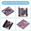 2X 601N1 6-Axis ICM-42688 Acceleration Gyroscope Sensor Module, ICM45686 10