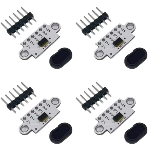4X VL53L4CD High-Precision Proximity Distance Sensor and High-Performance Proximity Sensor