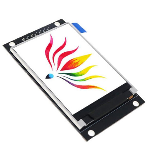 2X Display TFT de 2,0 Polegadas OLED LCD com CI de Driver ST7789V, 240RGBx320 Pontos, Interface SPI para , Display LCD Colorido 1
