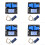 4X XY-BT13L 30A Battery Charge Discharge Module+K485X Module Charge Protection Bidirectional Current Detection Protector 1