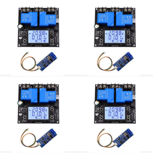 4X XY-BT13L 30A Battery Charge Discharge Module+K485X Module Charge Protection Bidirectional Current Detection Protector